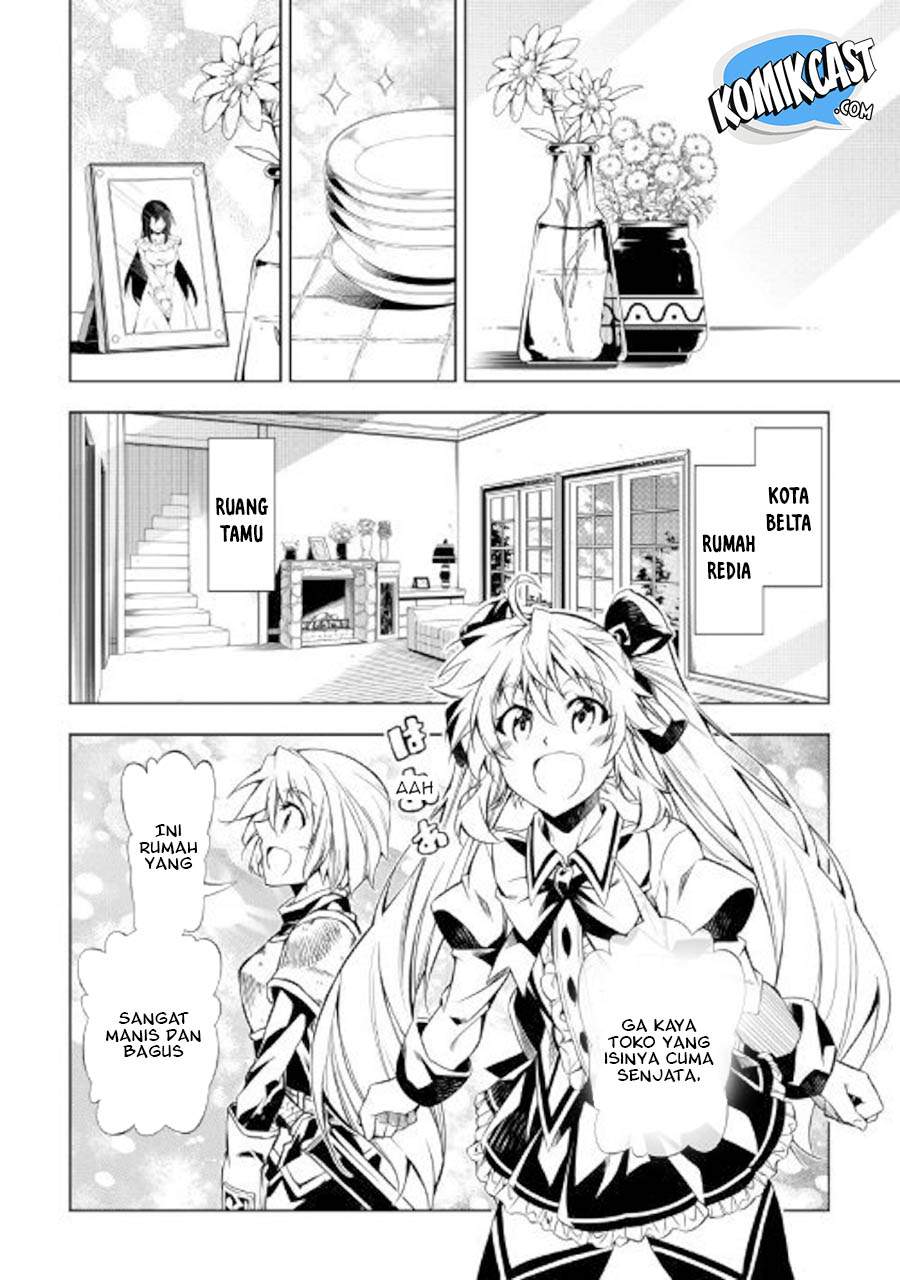 Kouritsu Kuriya Madoushi, Daini no Jinsei de Madou wo Kiwameru Chapter 34 Gambar 3